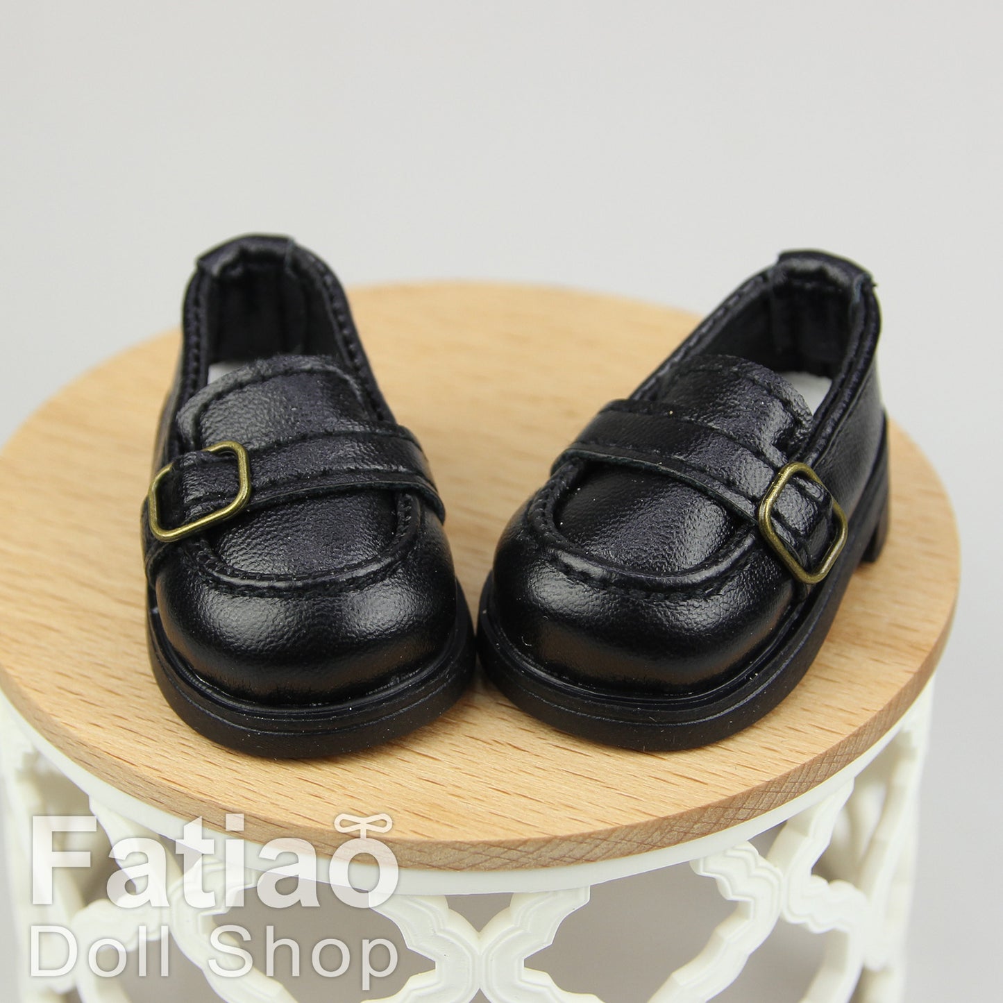 Fatiao - New Dollfie YoSD 1/6 BJD Doll leather Shoes (Size 4cm)