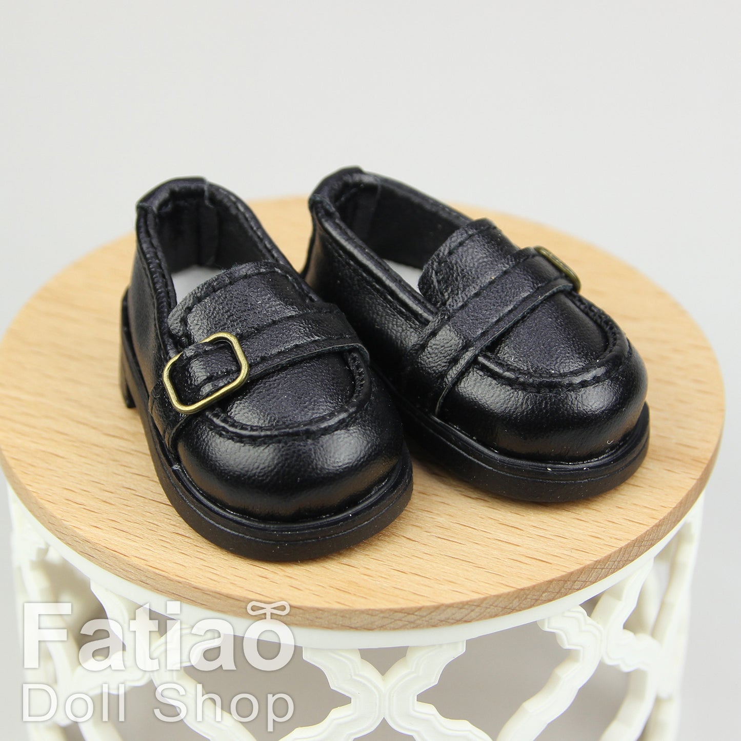Fatiao - New Dollfie YoSD 1/6 BJD Doll leather Shoes (Size 4cm)