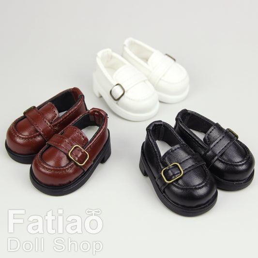 Fatiao - New Dollfie YoSD 1/6 BJD Doll leather Shoes (Size 4cm)