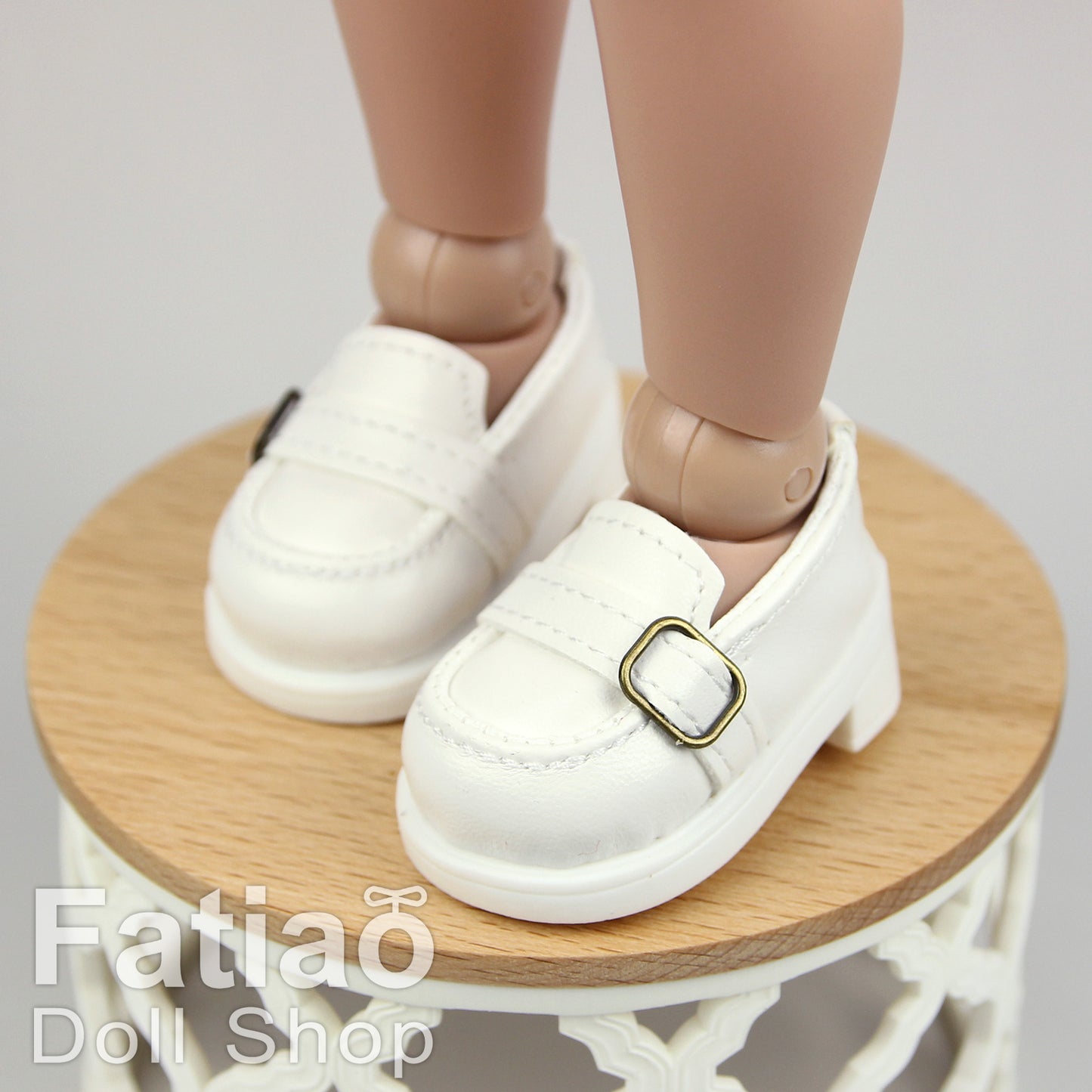 Fatiao - New Dollfie YoSD 1/6 BJD Doll leather Shoes (Size 4cm)