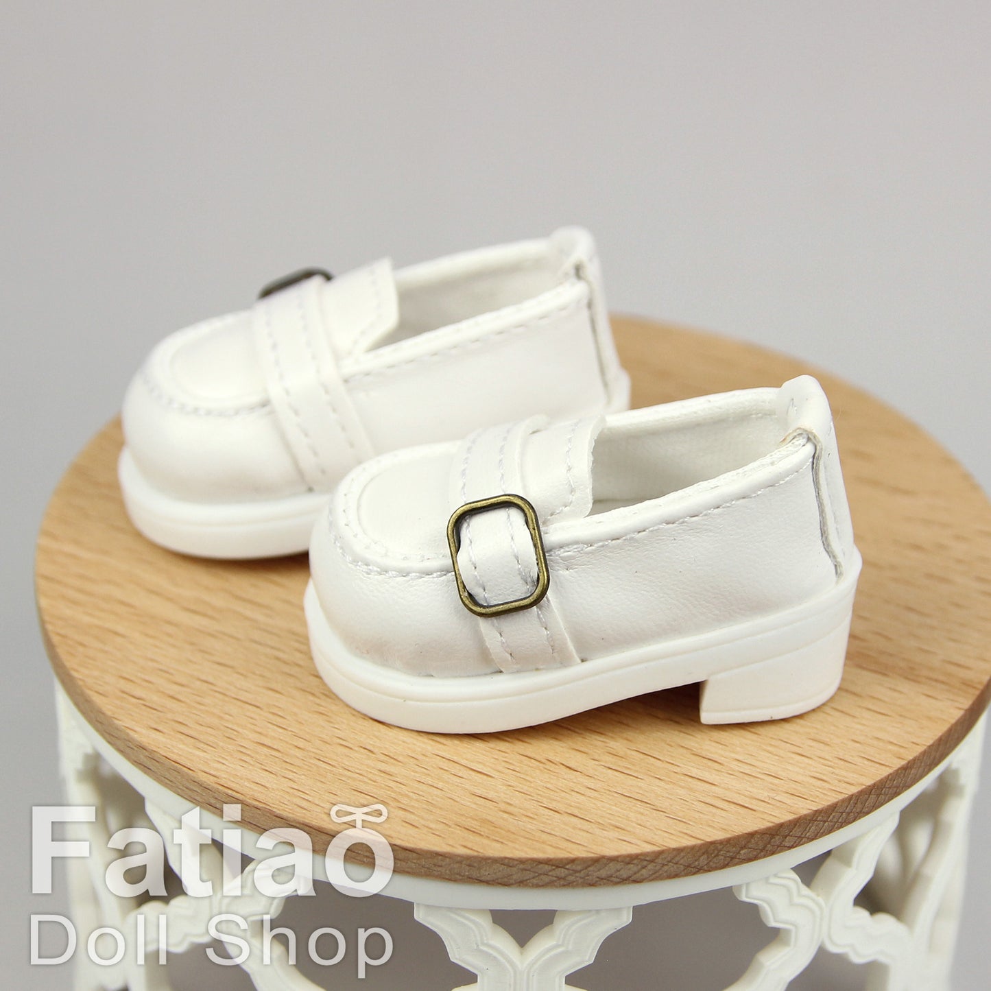 Fatiao - New Dollfie YoSD 1/6 BJD Doll leather Shoes (Size 4cm)
