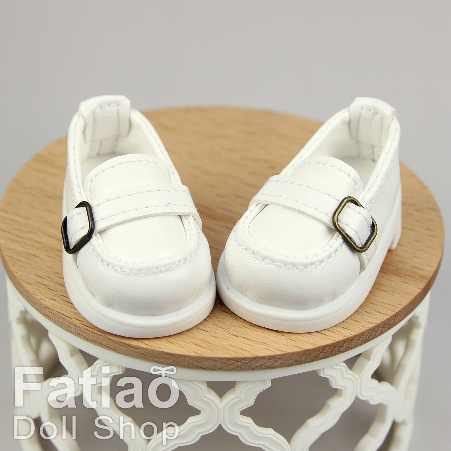 Fatiao - New Dollfie YoSD 1/6 BJD Doll leather Shoes (Size 4cm)