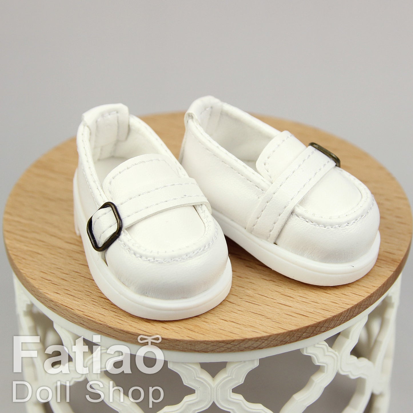 Fatiao - New Dollfie YoSD 1/6 BJD Doll leather Shoes (Size 4cm)