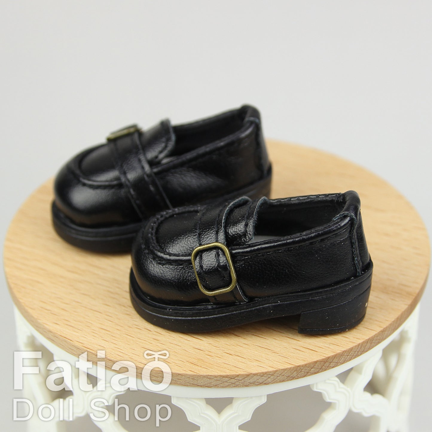 Fatiao - New Dollfie YoSD 1/6 BJD Doll leather Shoes (Size 4cm)