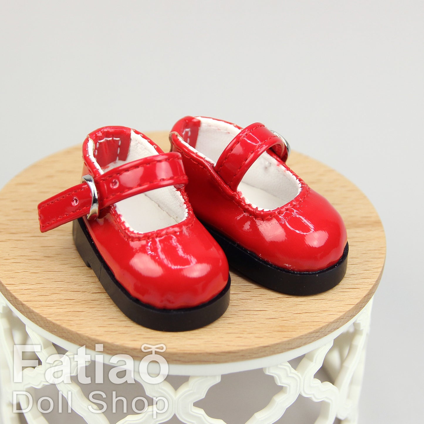 Fatiao - New Dollfie YoSD 1/6 BJD Doll leather Shoes (Size 4cm)