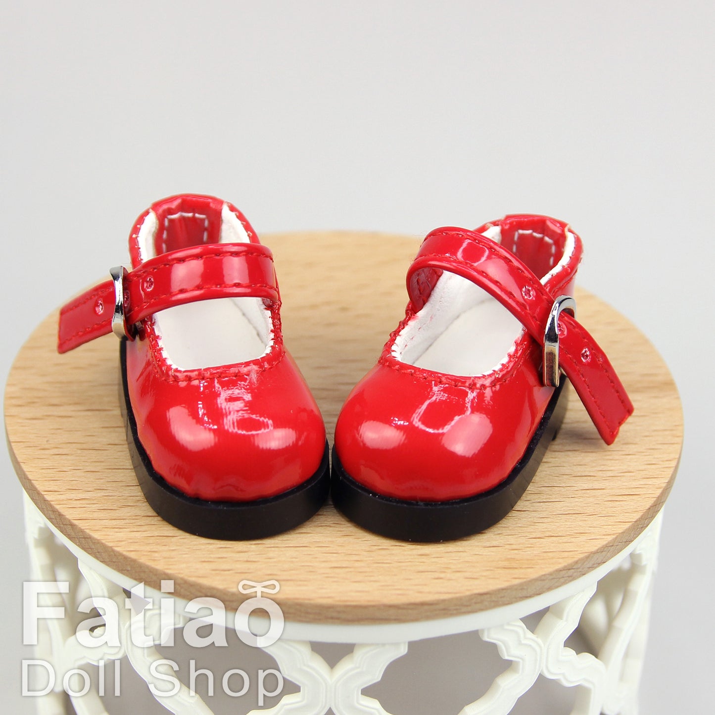 Fatiao - New Dollfie YoSD 1/6 BJD Doll leather Shoes (Size 4cm)