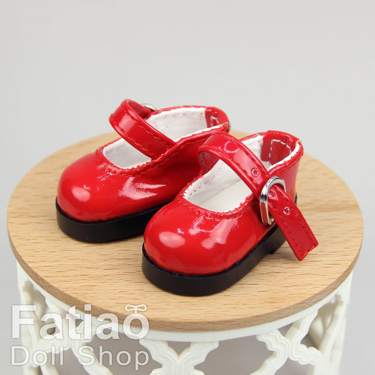 Fatiao - New Dollfie YoSD 1/6 BJD Doll leather Shoes (Size 4cm)