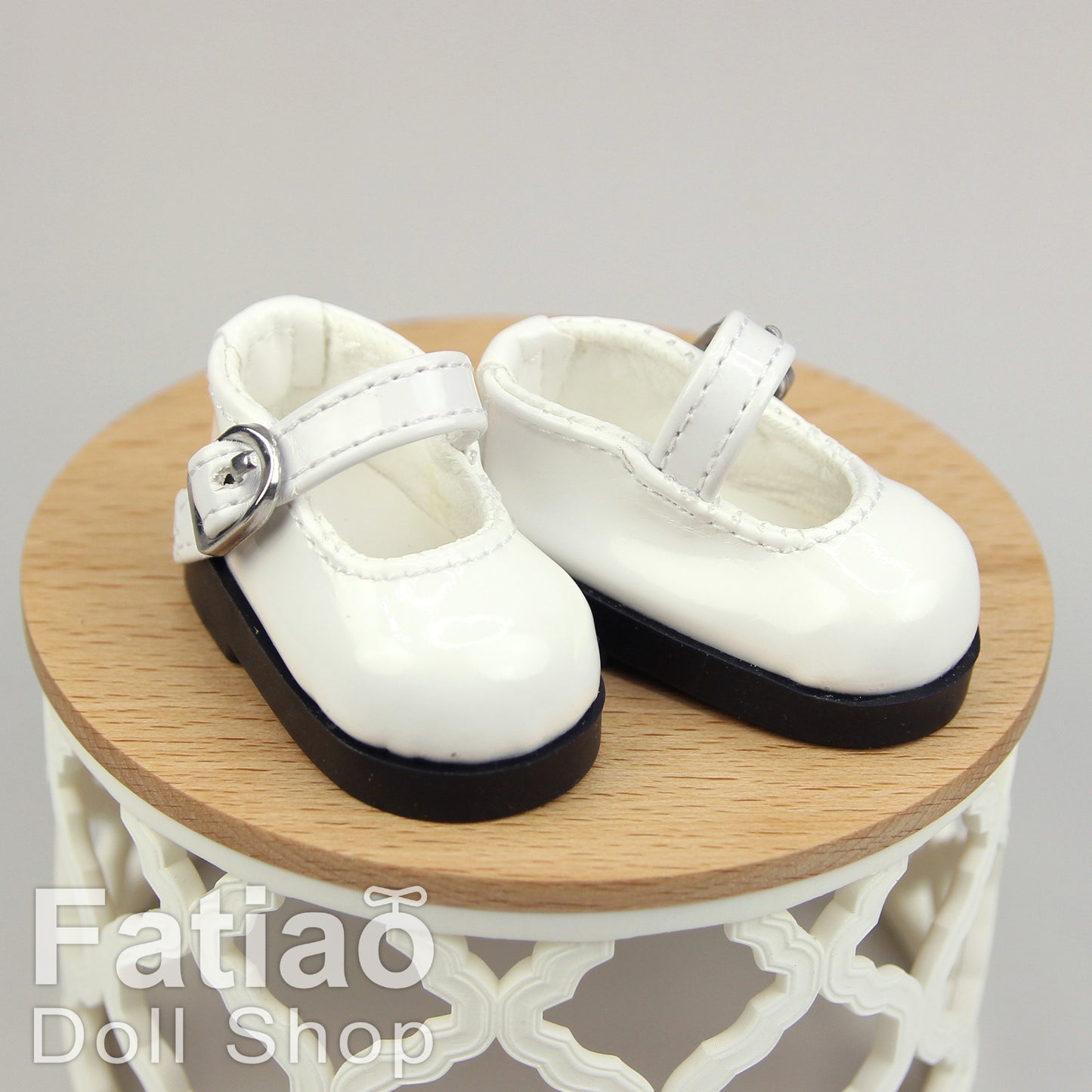 Fatiao - New Dollfie YoSD 1/6 BJD Doll leather Shoes (Size 4cm)