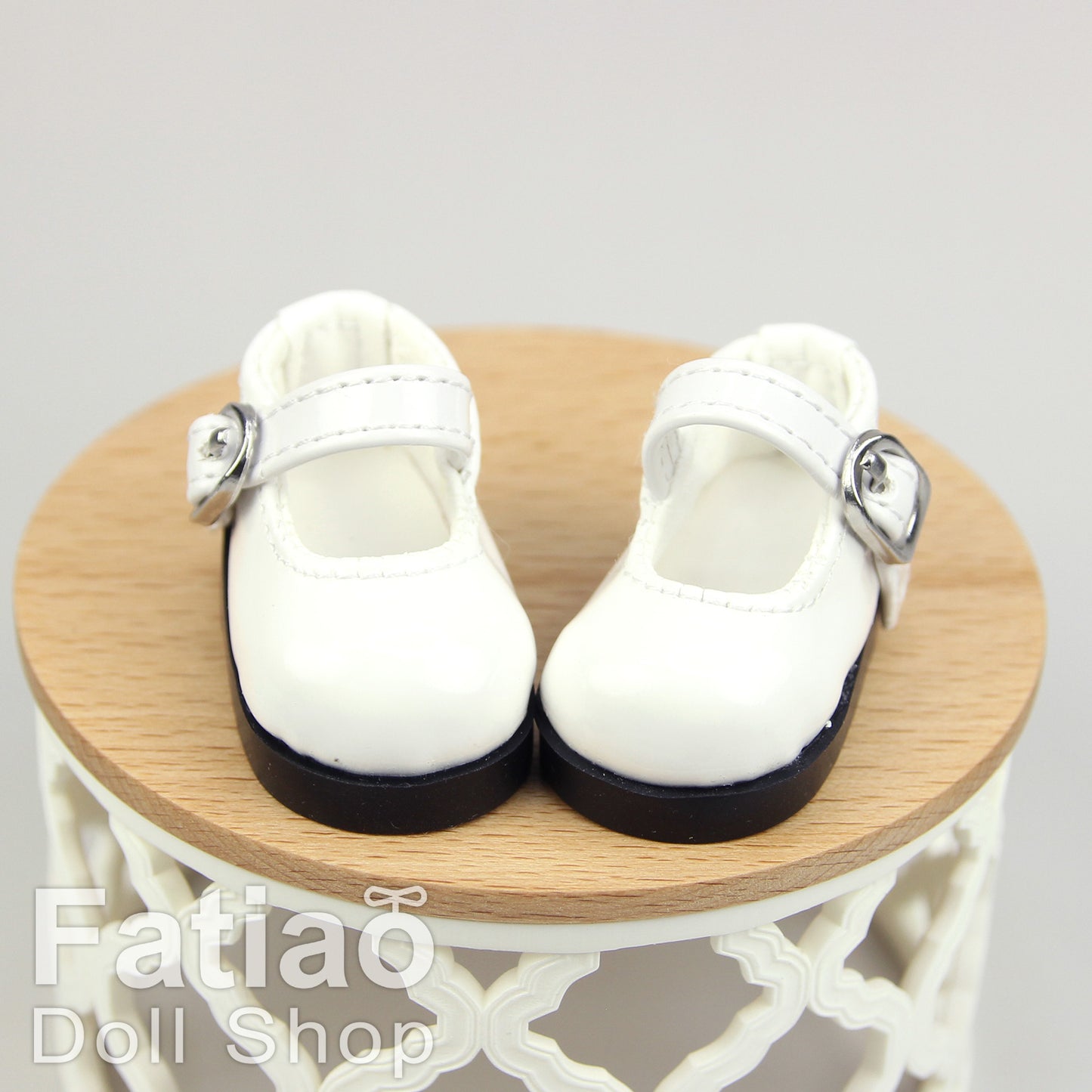Fatiao - New Dollfie YoSD 1/6 BJD Doll leather Shoes (Size 4cm)