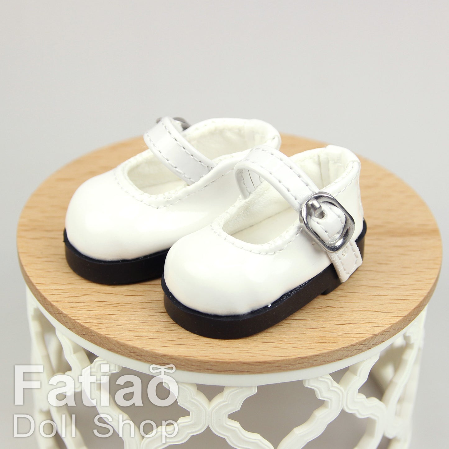 Fatiao - New Dollfie YoSD 1/6 BJD Doll leather Shoes (Size 4cm)