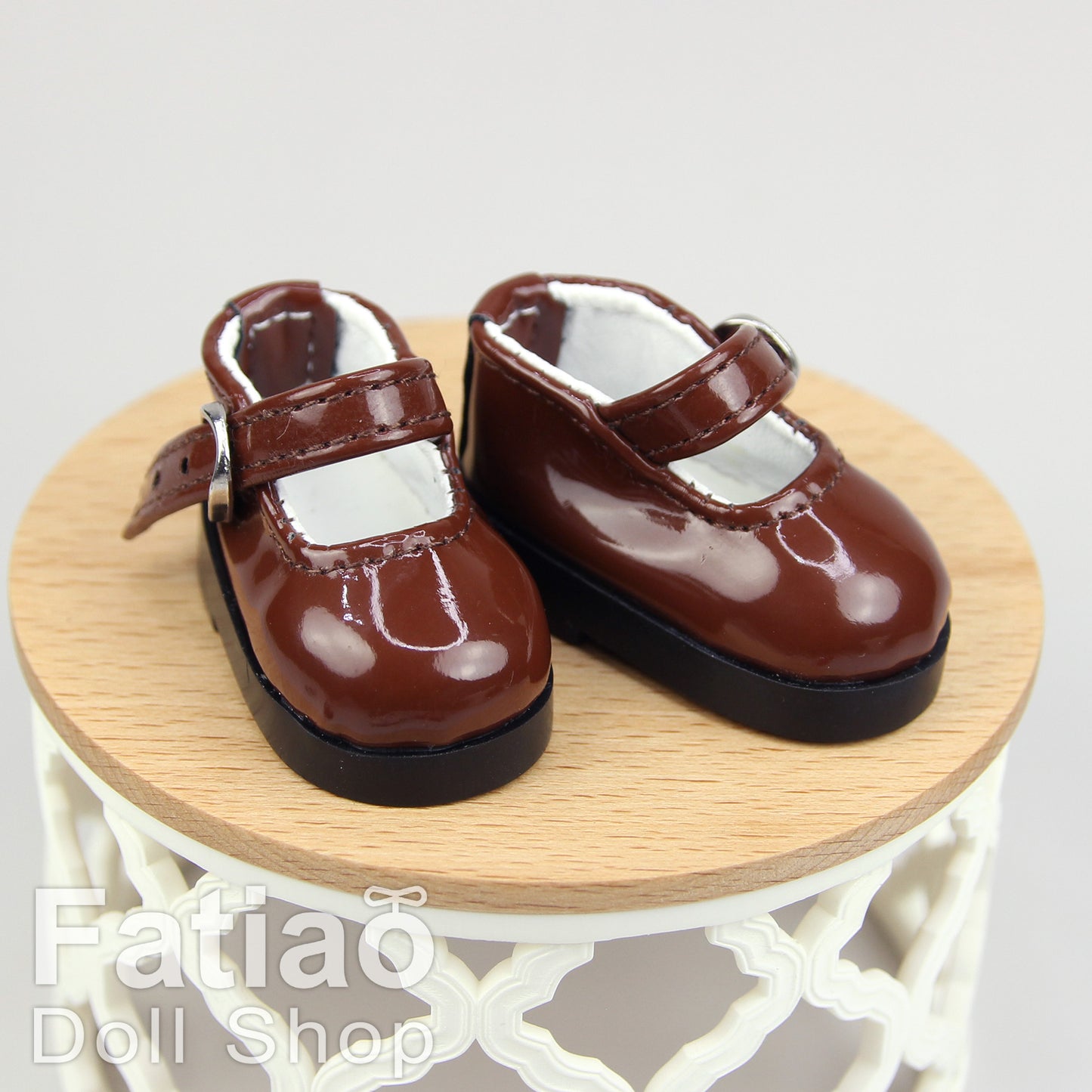 Fatiao - New Dollfie YoSD 1/6 BJD Doll leather Shoes (Size 4cm)