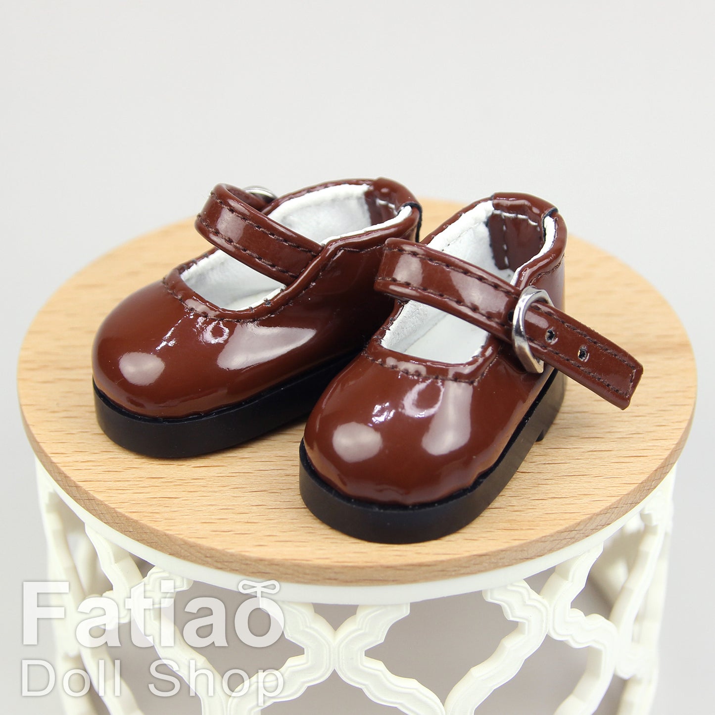 Fatiao - New Dollfie YoSD 1/6 BJD Doll leather Shoes (Size 4cm)