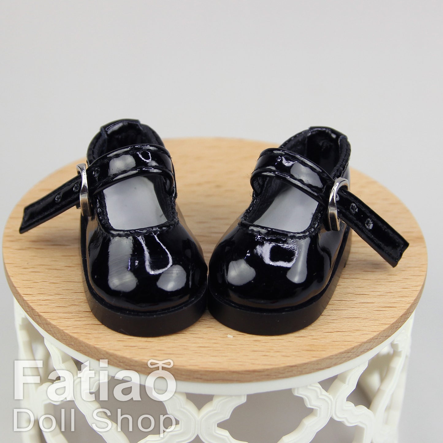 Fatiao - New Dollfie YoSD 1/6 BJD Doll leather Shoes (Size 4cm)