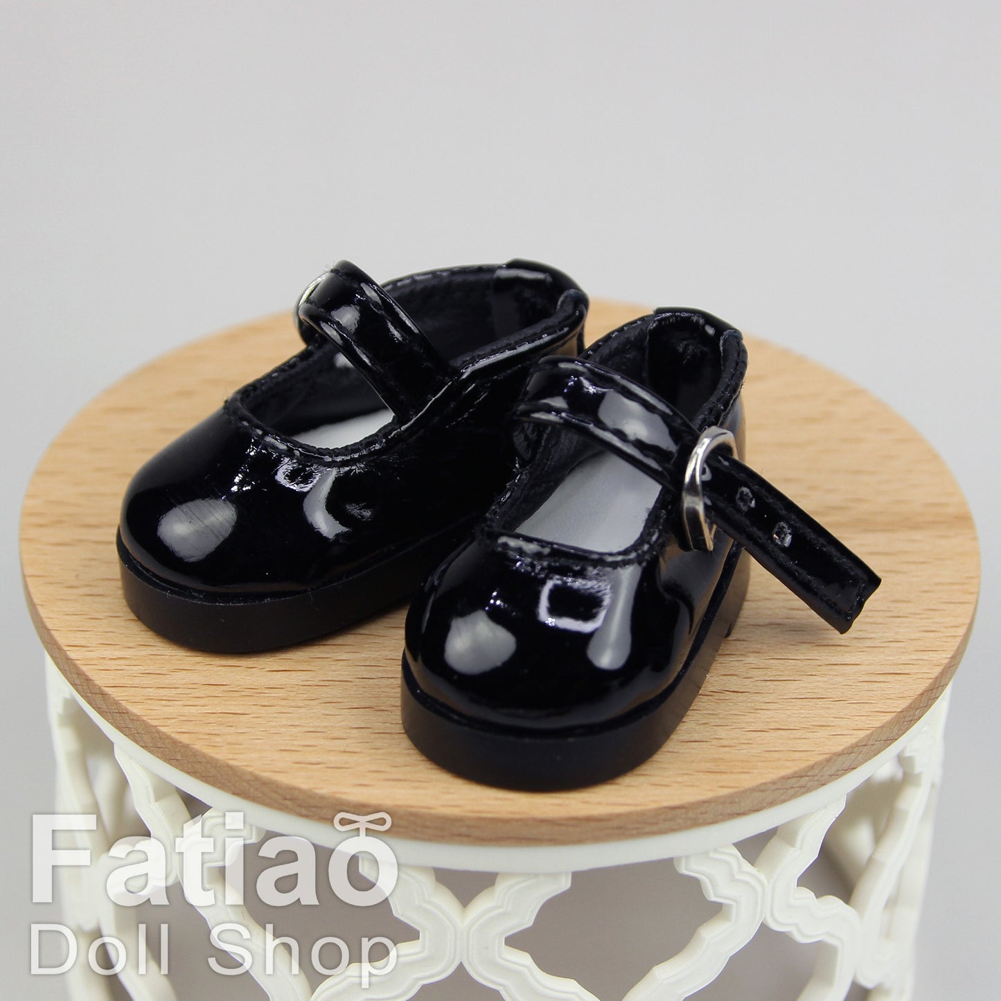 Fatiao - New Dollfie YoSD 1/6 BJD Doll leather Shoes (Size 4cm)