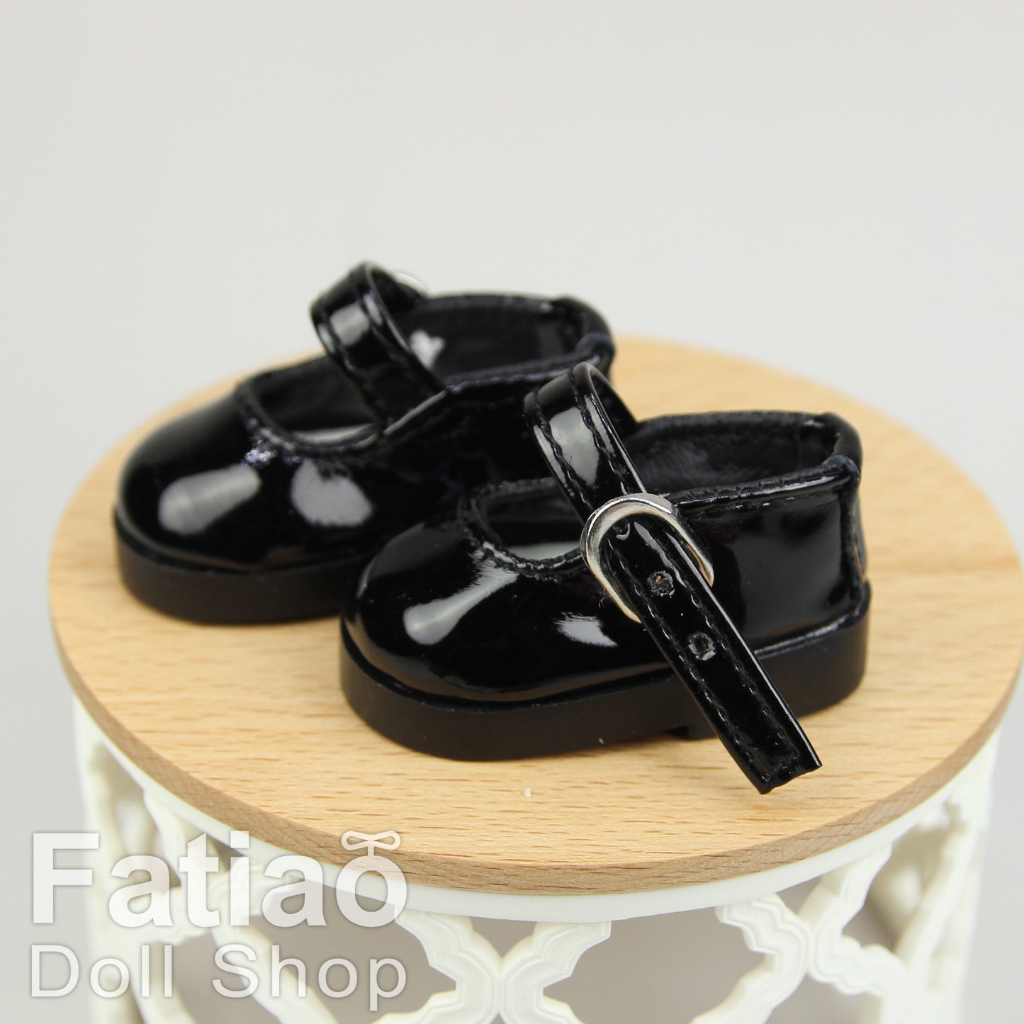 Fatiao - New Dollfie YoSD 1/6 BJD Doll leather Shoes (Size 4cm)