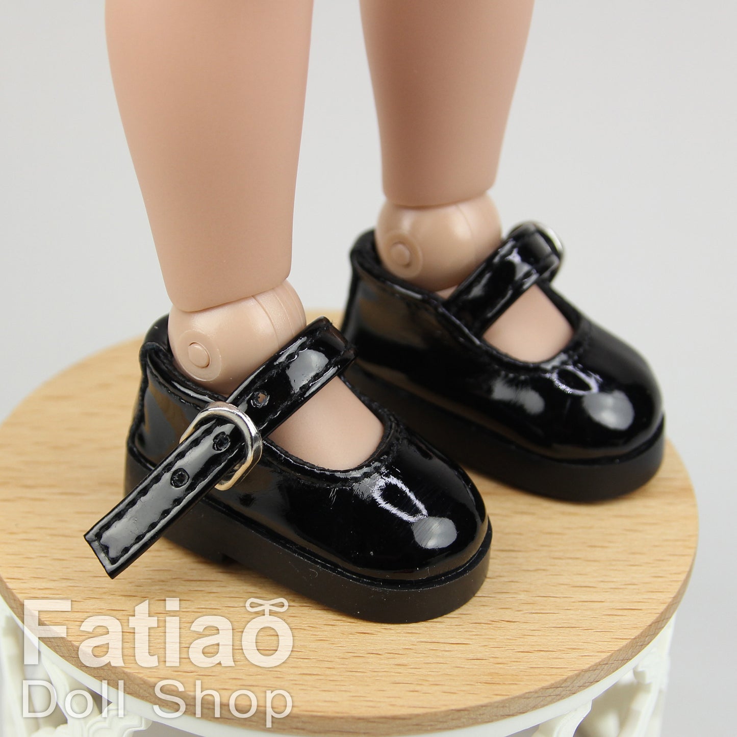 Fatiao - New Dollfie YoSD 1/6 BJD Doll leather Shoes (Size 4cm)