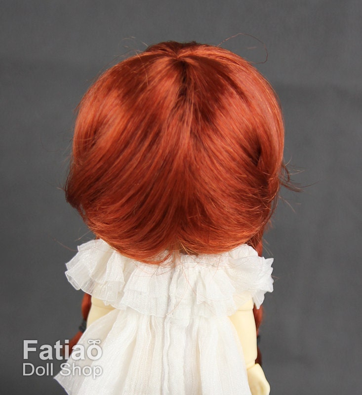 Fatiao - BJD Dollfie Lati Yellow Pukifee 5-6" Doll Wig - Carrot