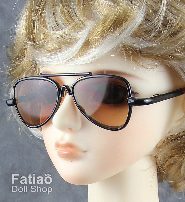 New fashion Dolls Sun Glasses fit 1/3 BJD SD Super Dollfie Silver