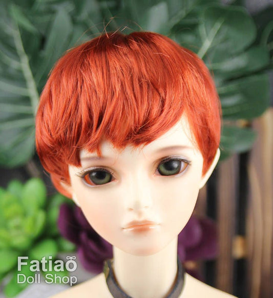 Fatiao - New Dollfie SD 1/3 BJD Dolls Wig size 8-9" - Carrot