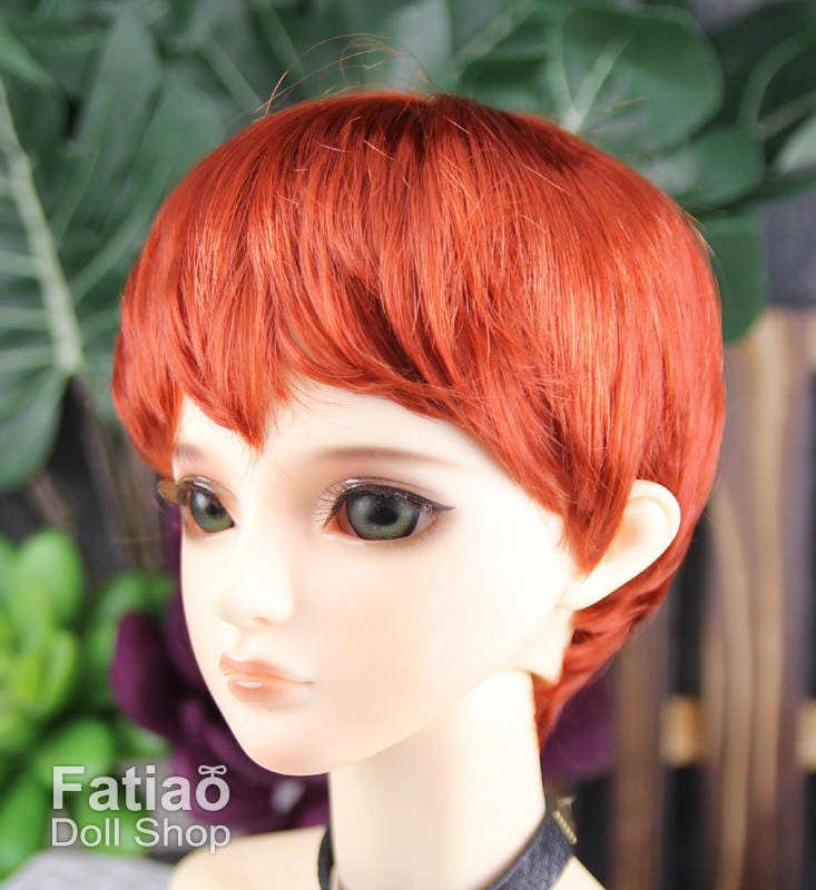 Fatiao - New Dollfie SD 1/3 BJD Dolls Wig size 8-9" - Carrot