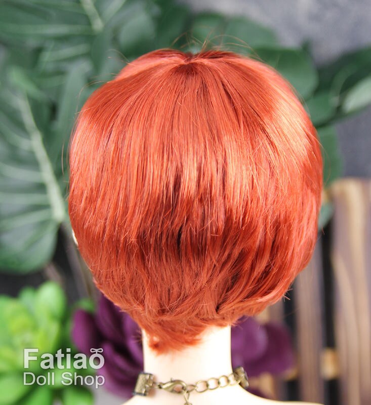 Fatiao - New Dollfie SD 1/3 BJD Dolls Wig size 8-9" - Carrot