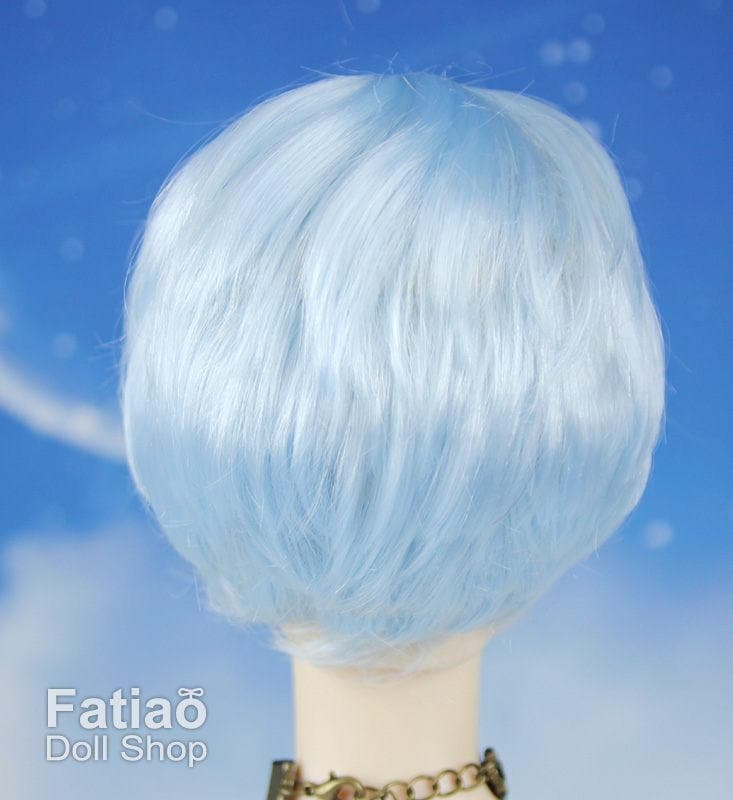 Fatiao - New Dollfie SD 1/3 BJD Dolls Wig size 8-9" - Light Blue