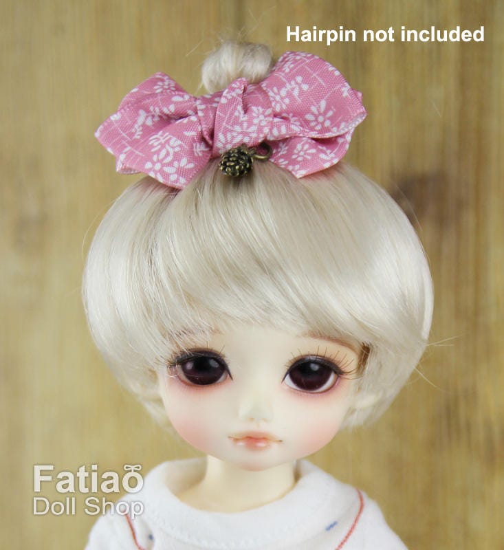 Fatiao - New Dollfie Yo-SD 1/6 BJD - Dolls Wig 6-7 inch - Blonde