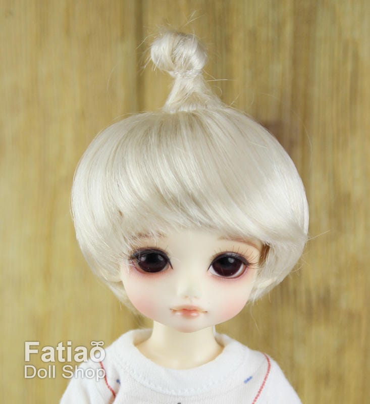 Fatiao - New Dollfie Yo-SD 1/6 BJD - Dolls Wig 6-7 inch - Blonde