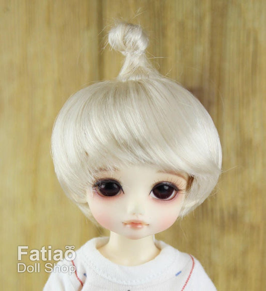 Fatiao - New Dollfie Yo-SD 1/6 BJD - Dolls Wig 6-7 inch - Blonde