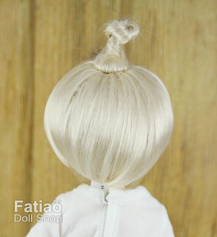Fatiao - New Dollfie Yo-SD 1/6 BJD - Dolls Wig 6-7 inch - Blonde