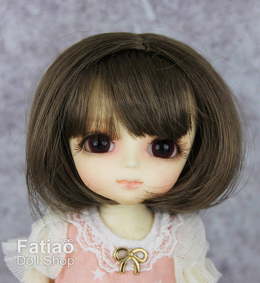 Fatiao - Dollfie Lati Yellow Pukifee 5-6" Doll Wig umber