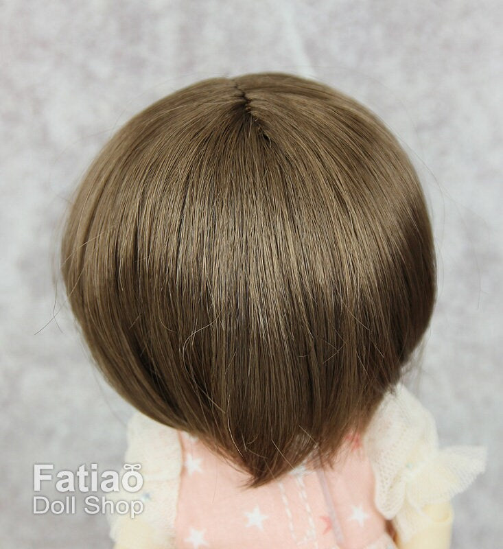 Fatiao - Dollfie Lati Yellow Pukifee 5-6" Doll Wig umber