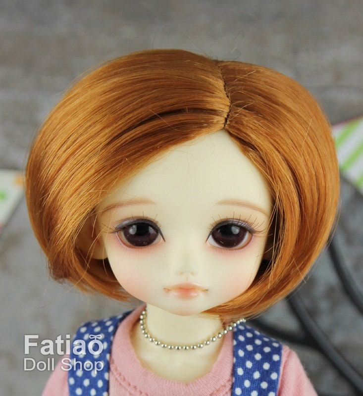 Fatiao - New Dollfie Yo-SD 1/6 BJD - Dolls Wig 6-7 inch - Caramel