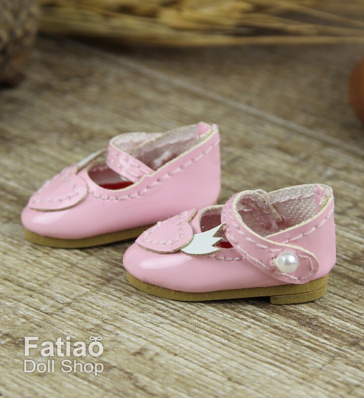Fatiao - New Lati Yellow Pukifee 1/8 BJD Doll Shoes -Love wings (Size 2.6cm)
