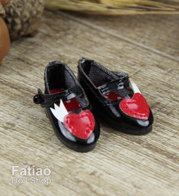 Fatiao - New Lati Yellow Pukifee 1/8 BJD Doll Shoes -Love wings (Size 2.6cm)