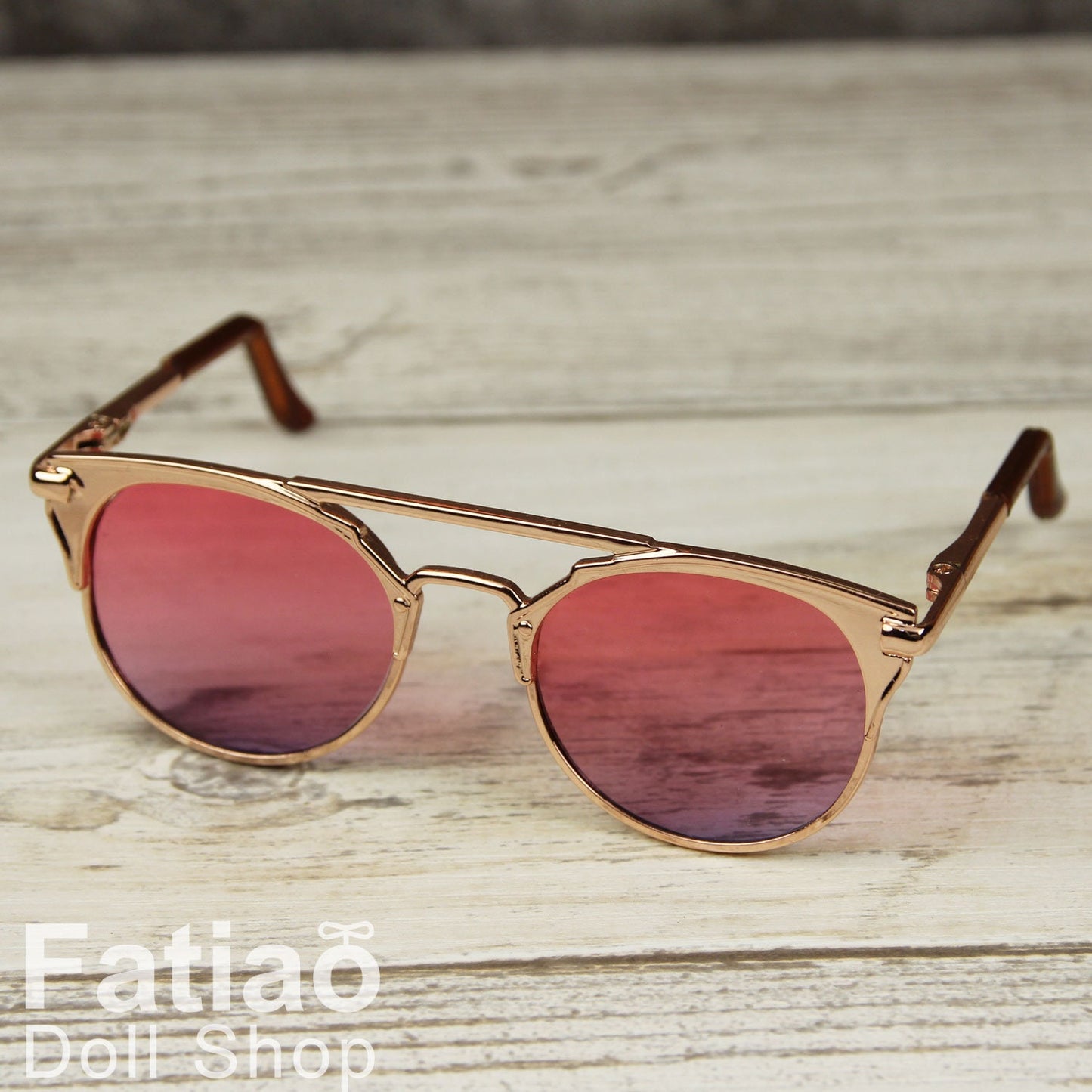 New Dolls fashion Hipster Sunglasses Glasses for Blythe