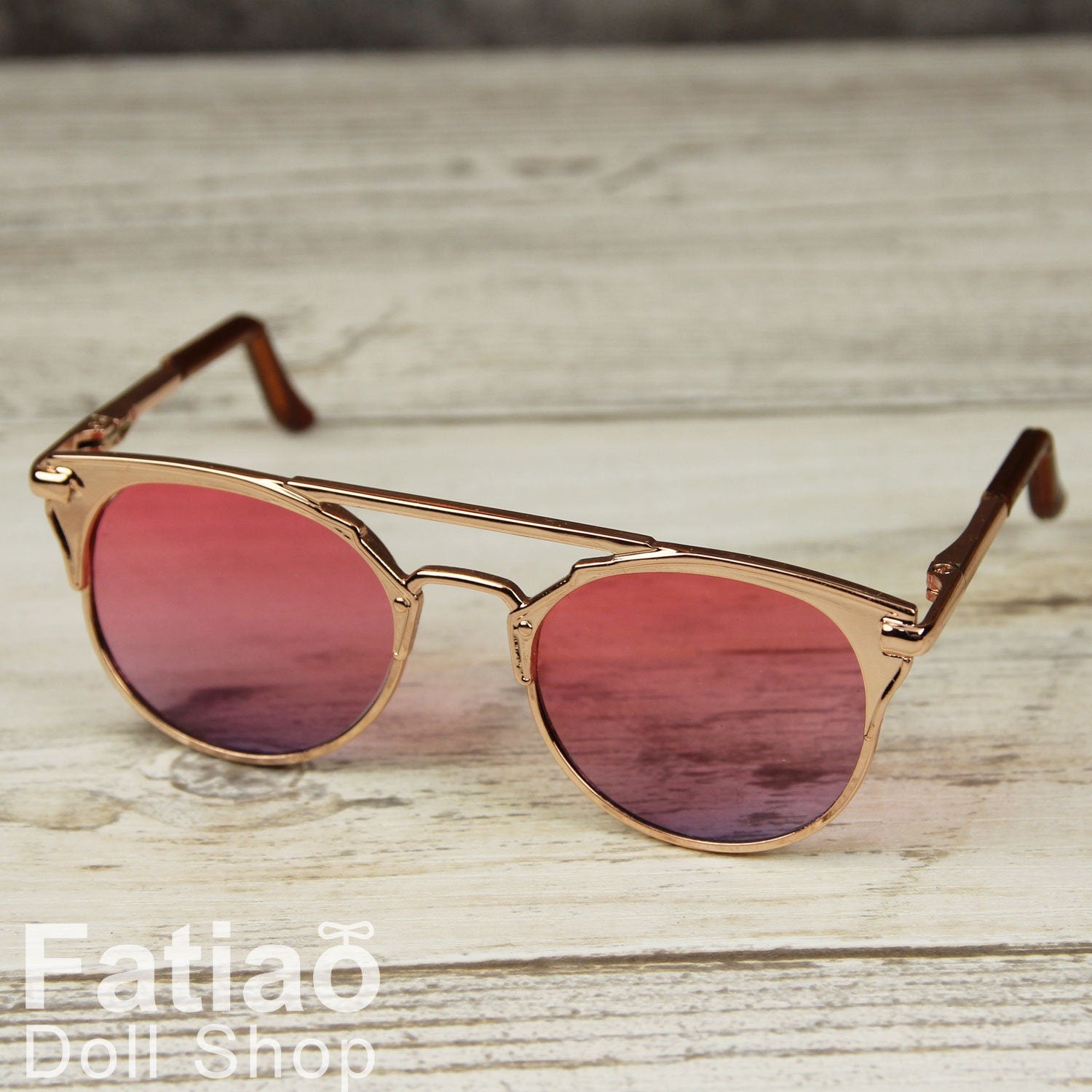 New Dolls fashion Hipster Sunglasses Glasses for Blythe