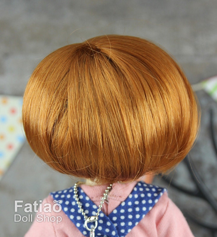 Fatiao - New Dollfie Yo-SD 1/6 BJD - Dolls Wig 6-7 inch - Caramel
