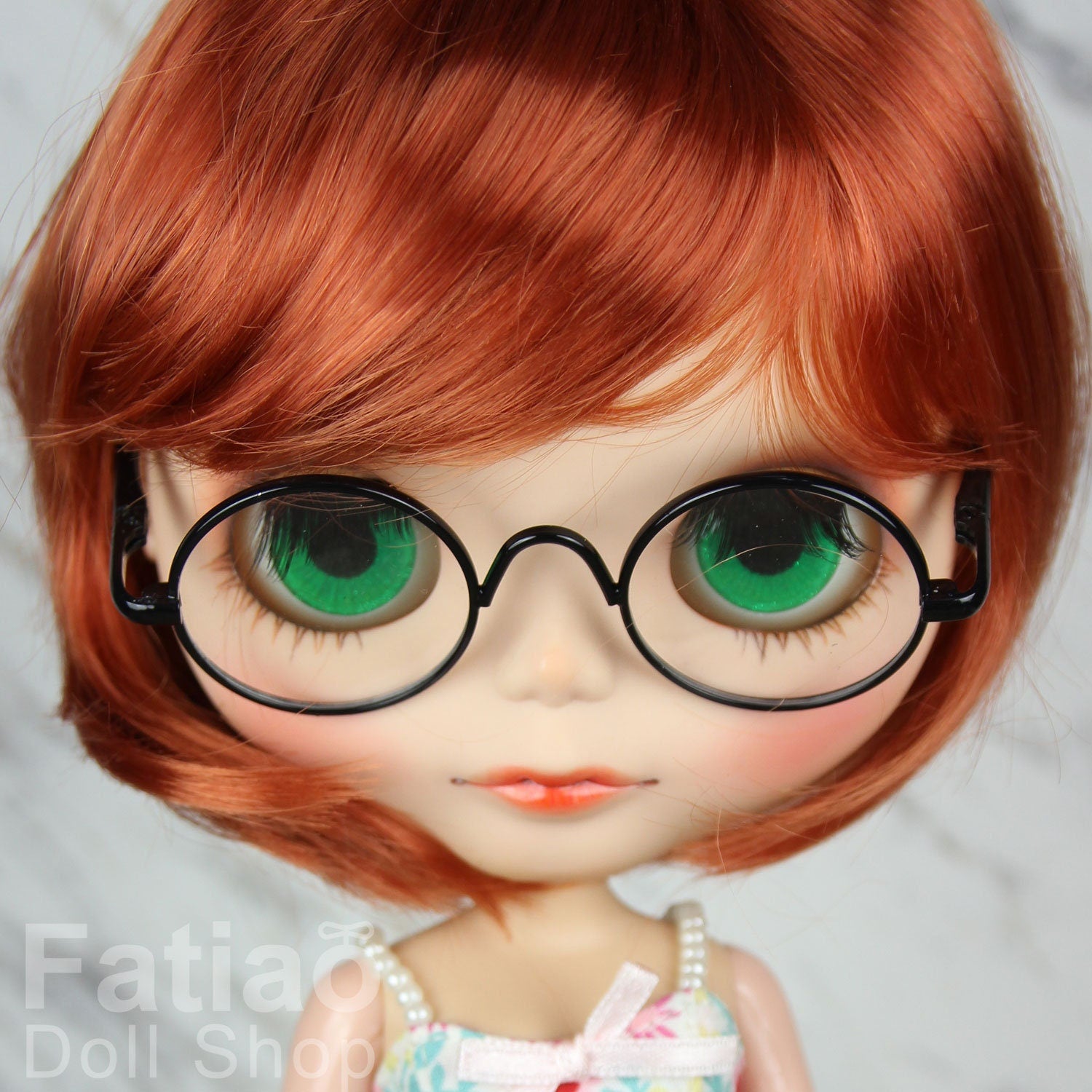 New Dolls fashion Hipster Sunglasses Glasses for Blythe