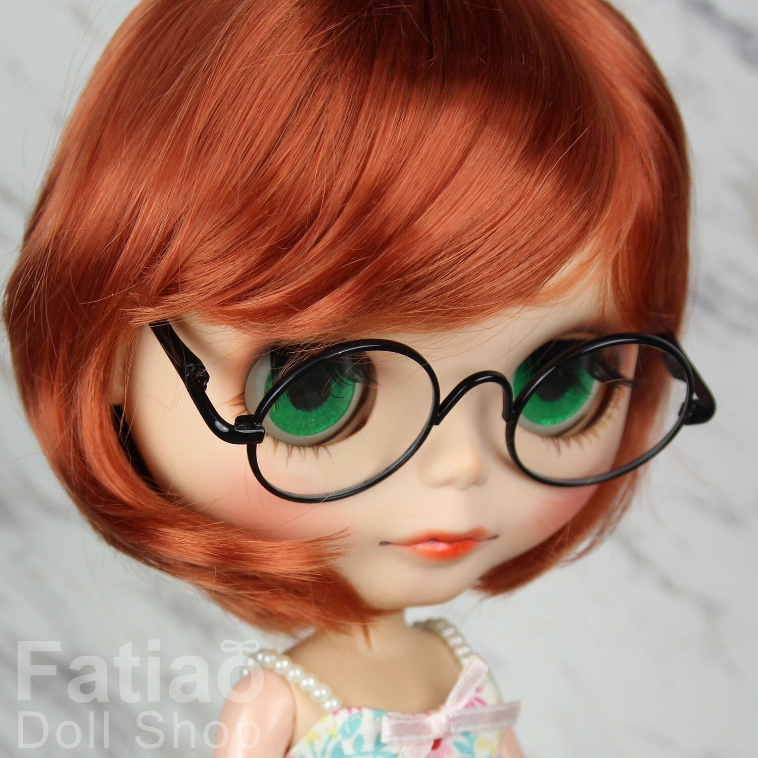 New Dolls fashion Hipster Sunglasses Glasses for Blythe