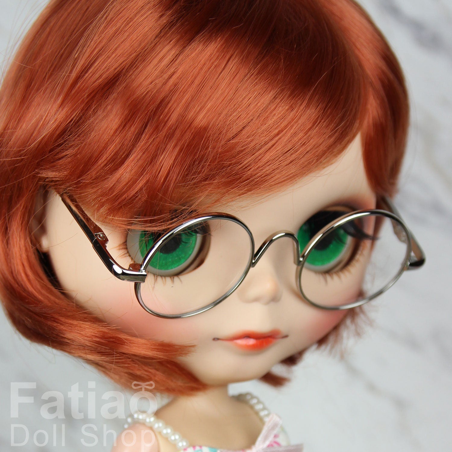 New Dolls fashion Hipster Sunglasses Glasses for Blythe