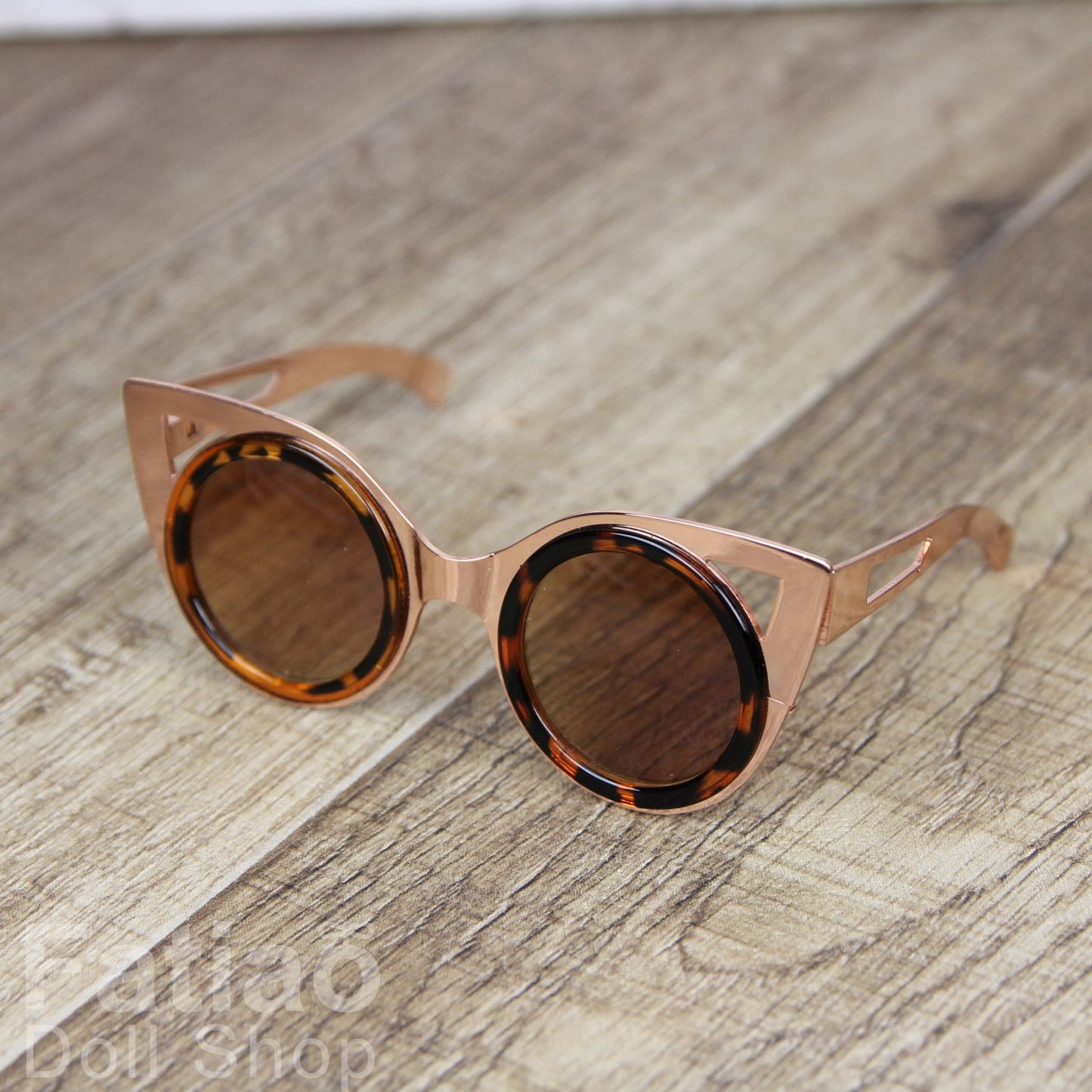 New Dolls fashion Hipster Sunglasses Glasses for Blythe
