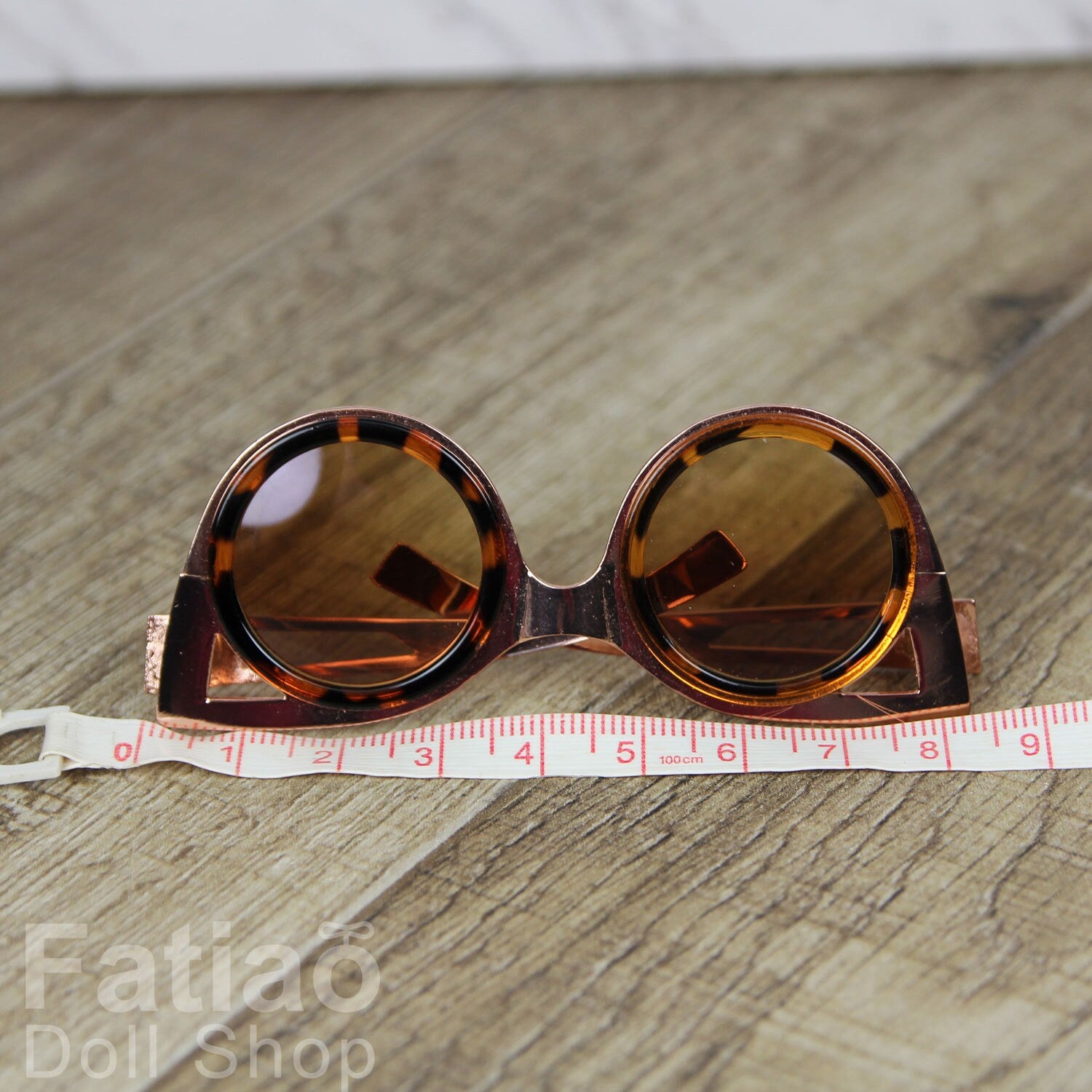 New Dolls fashion Hipster Sunglasses Glasses for Blythe