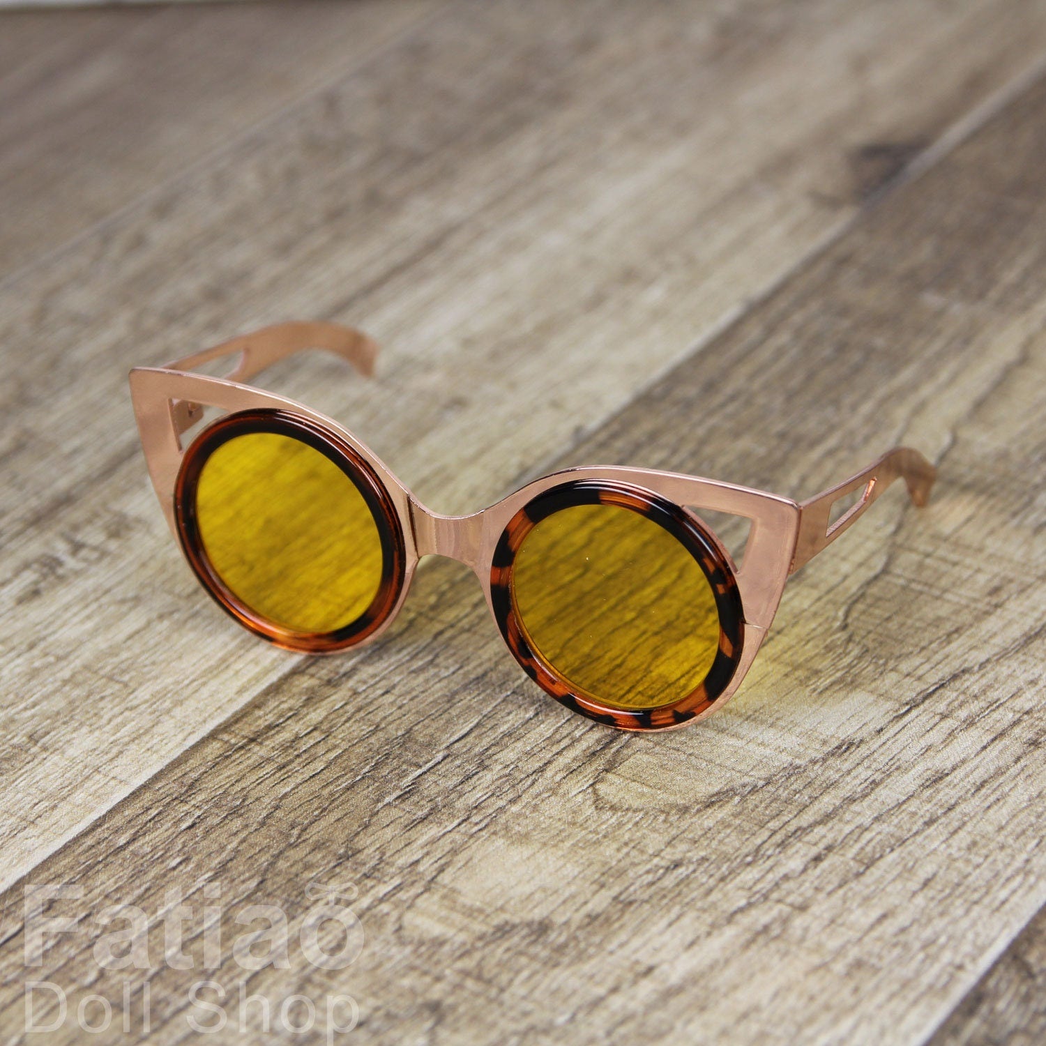 New Dolls fashion Hipster Sunglasses Glasses for Blythe