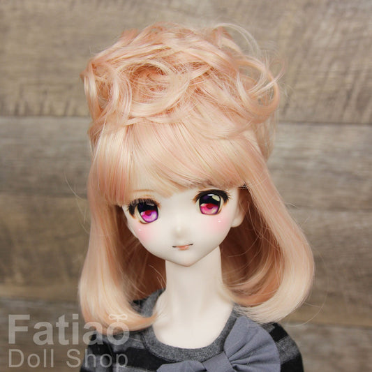 Fatiao - New Dollfie SD 1/3 BJD Dolls Wig size 8-9" - Strawberry milk