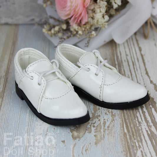 Fatiao - New 1/4 BJD Dollfie MSD Dolls Shoes - White (Size 5.5cm)