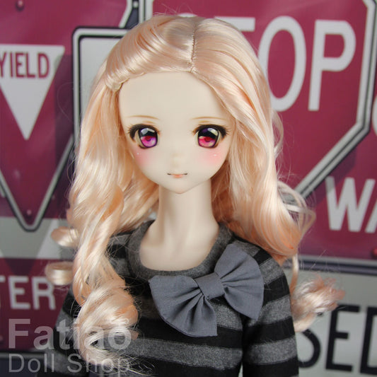 Fatiao - New Dollfie SD 1/3 BJD Dolls Wig size 8-9" - Light Pink