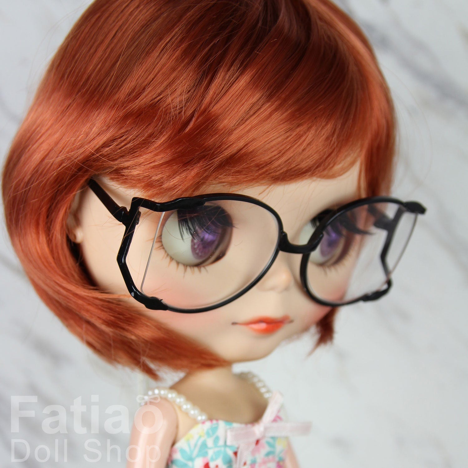 New Dolls fashion Hipster Sunglasses Glasses for Blythe