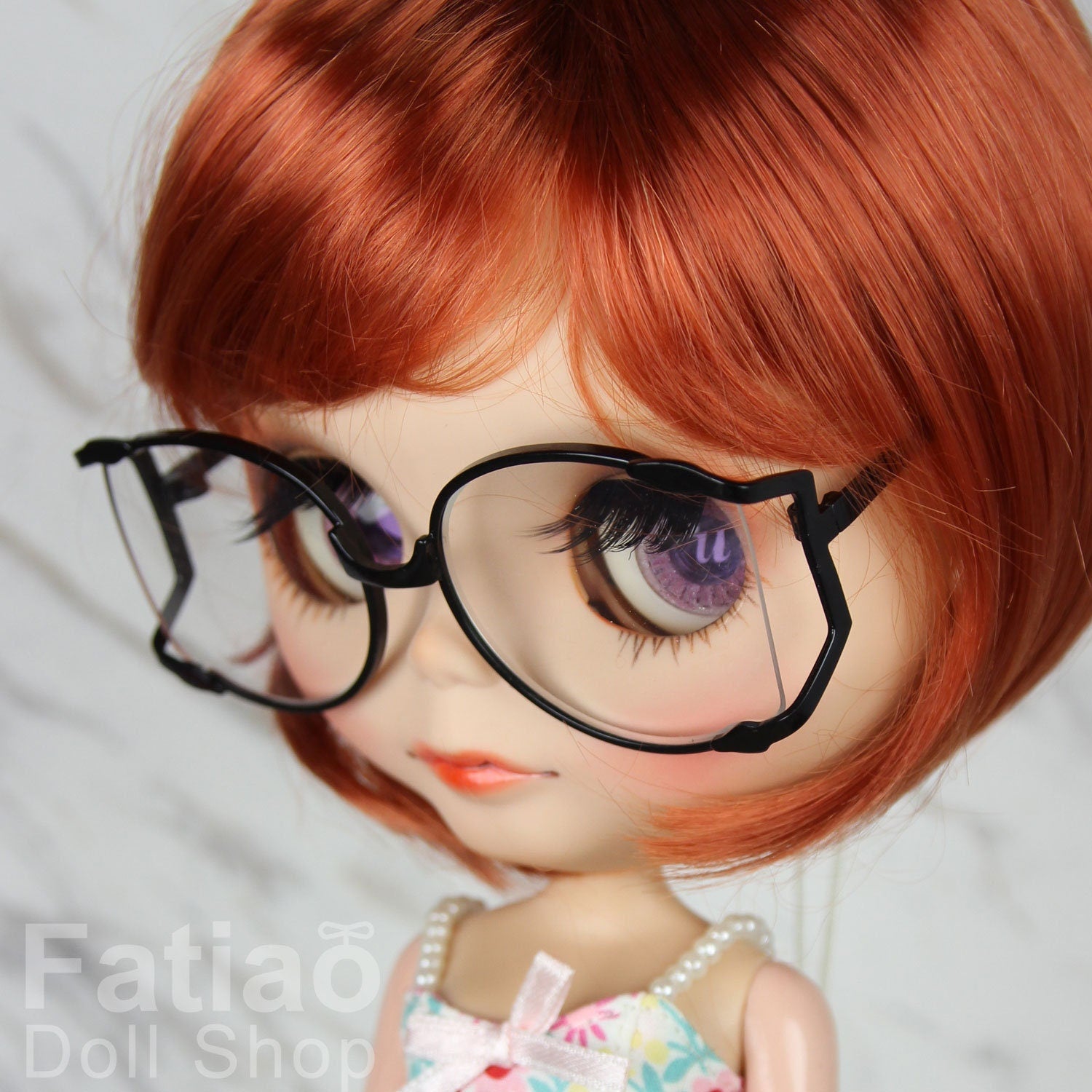 New Dolls fashion Hipster Sunglasses Glasses for Blythe