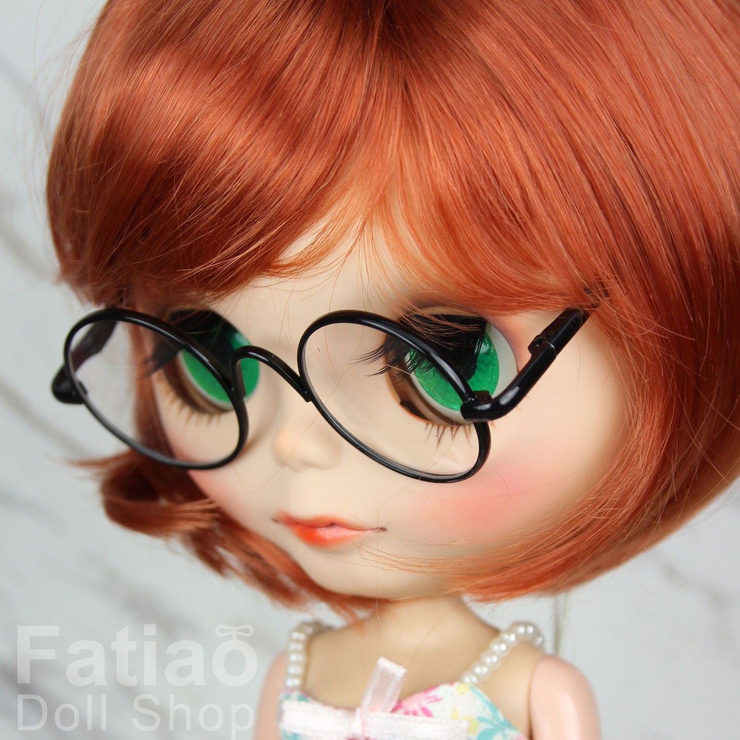 New Dolls fashion Hipster Sunglasses Glasses for Blythe